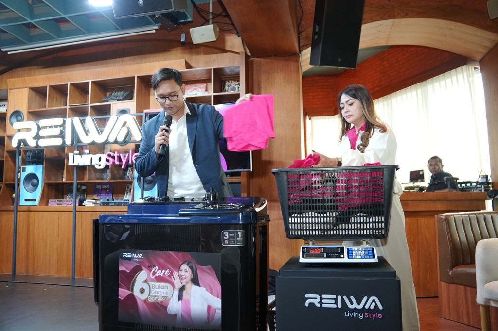 Mesin cuci terbaru Reiwa.