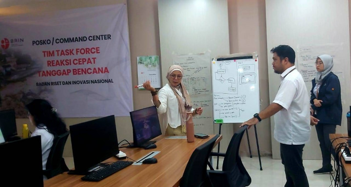 BRIN Terus Perbarui Data Satelit Dukung Penanggulangan Banjir Sumatra