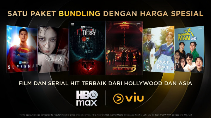 HBO Max dan Viu Hadirkan Paket Spesial di Indonesia
