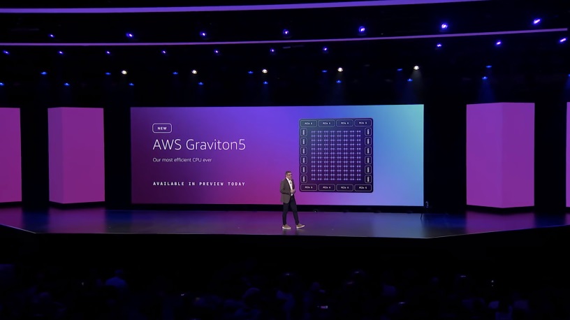 Vice President AWS Compute & ML Services Dave Brown