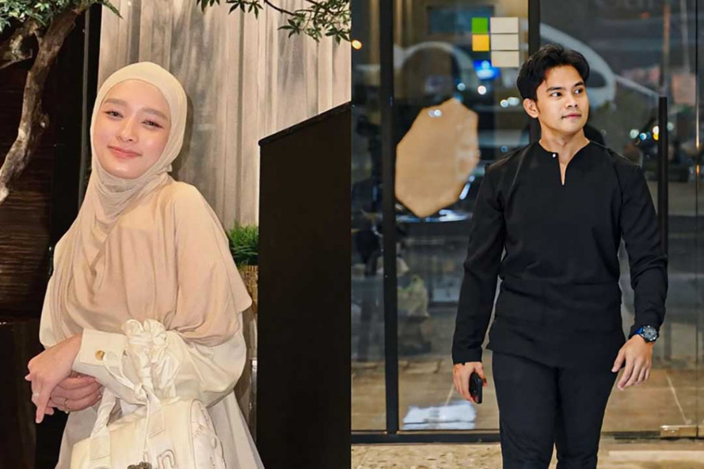 Inara Rusli & Insanul Fahmi (Foto: Instagram)https://www.medcom.id/tag/24169/inara-rusliinaras