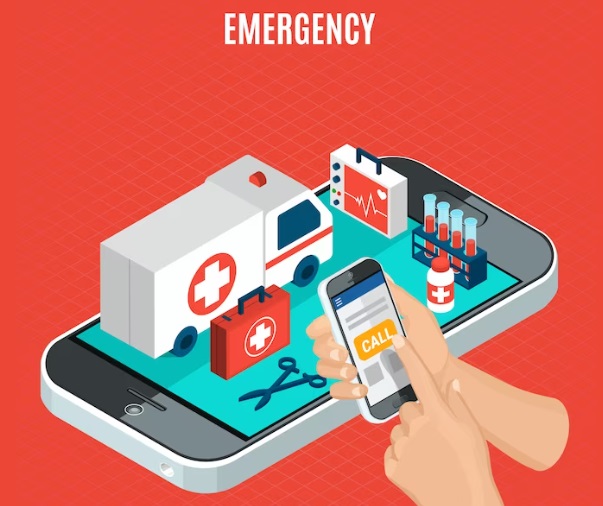Daftar nomor darurat (Ilustrasi: Freepik)