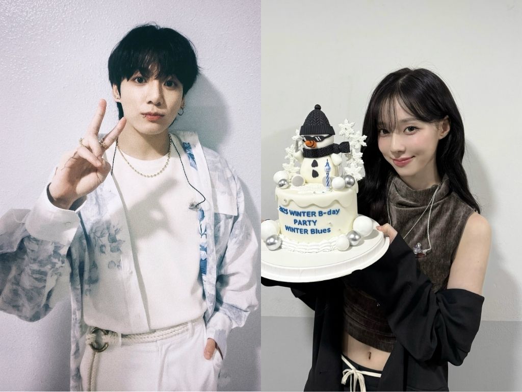 Jung-kook BTS dan Winter aespa (Foto: X)