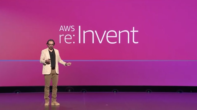 Senior Vice President Utility Computing AWS Peter DeSantis