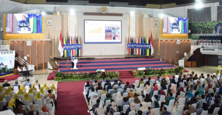 8 Tahun Pimpin IPB, Arif Satria Wariskan Proyek Strategis Rp3 Triliun