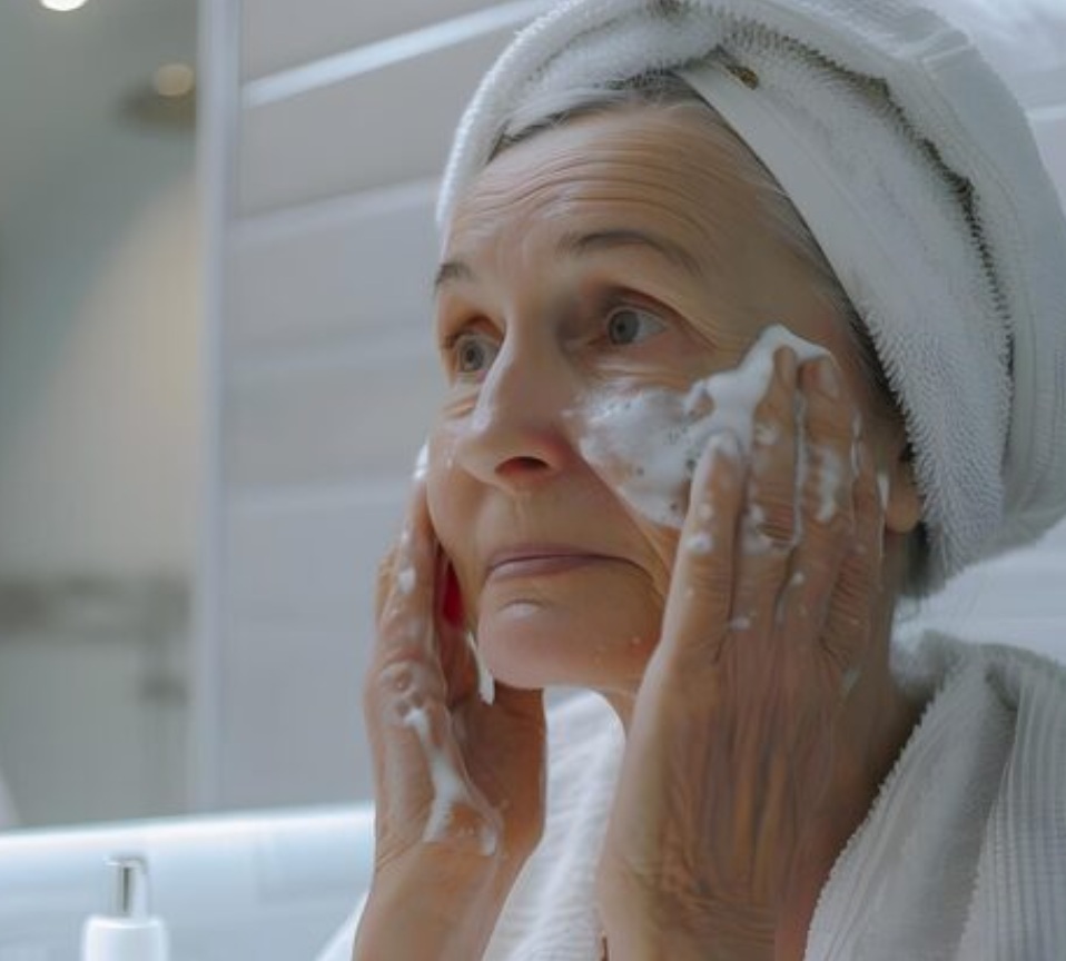 Memilih sabun cuci muka yang tepat sangat penting untuk menjaga kesehatan kulit. Ilustrasi Freepik