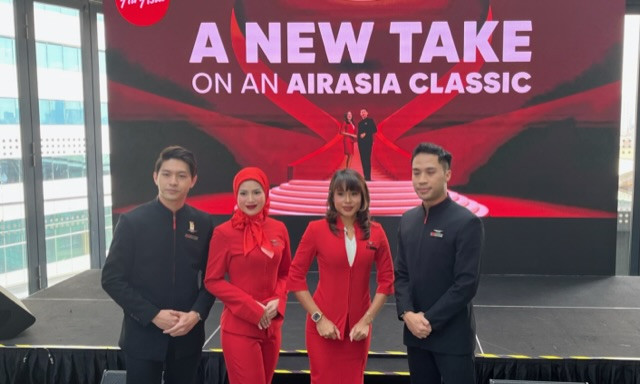 Kebijakan baru seragam kru kabin AirAsia. Foto: medcom/fatha annisa