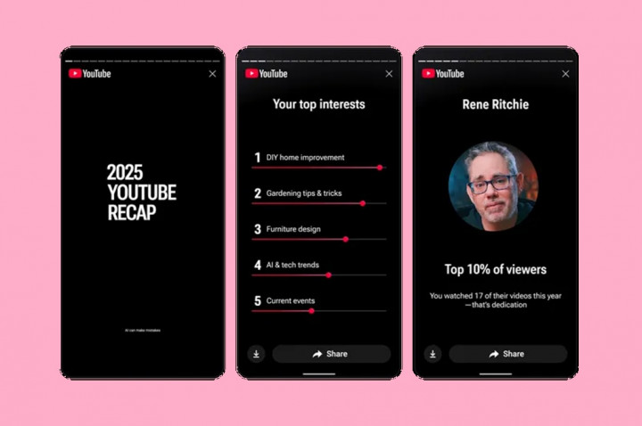 YouTube Recap 2025, Rangkuman Tontonan Personal dan Tipe Kepribadian Penonton
