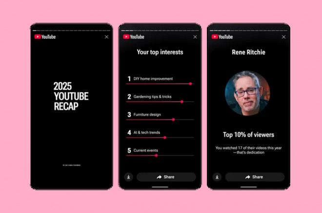 YouTube secara resmi meluncurkan fitur tahunan yaitu YouTube Recap 2025.