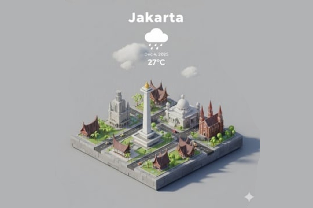 Ini tiga prompt Gemini AI yang dapat pengguna tiru untuk menciptakan kartu prakiraan cuaca 3D menarik.