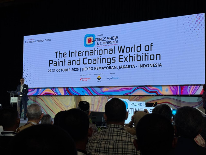 PCS Gambarkan Pertumbuhan Pesat Industri Cat dan Pelapis Indonesia