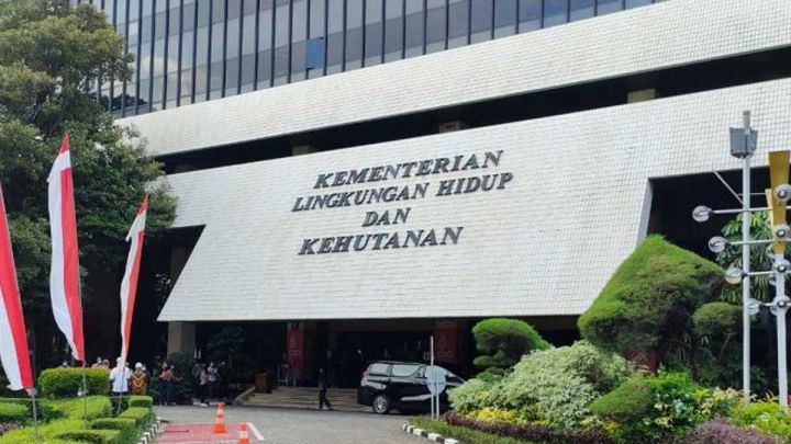 Gedung Kementerian LHK. Foto: Istimewa.