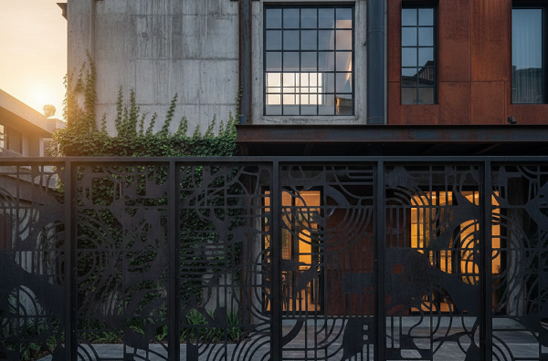 Inspirasi Pagar Laser Cutting untuk Mempercantik Tampilan Rumah Modern