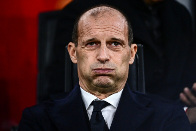 Pelatih AC Milan Massimiliano Allegri. (Foto: AFP/Piero Cruciatti)