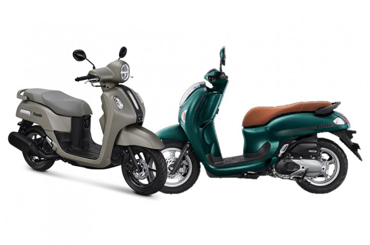 Adu Harga Honda Scoopy & Yamaha Fazzio per Desember 2025