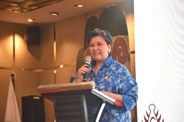   Diakui Lestari Moerdijat, saat ini perempuan Indonesia, termasuk di Papua, masih menghadapi beragam tantangan. (Foto: Dok. Istimewa)