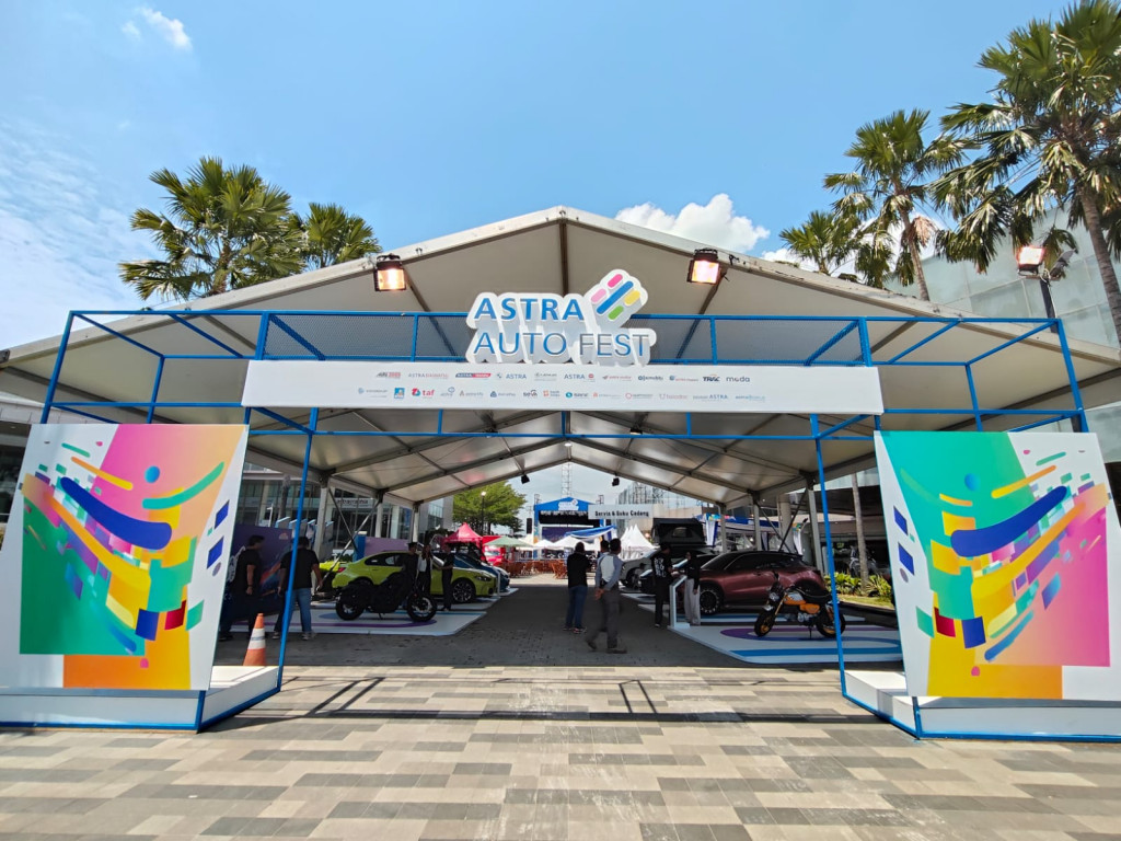 Pameran Astra Auto Fest sudah sedang berlangsung pada 5-7 Desember 2025 di Astra Biz Center, BSD City, Kabupaten Tangerang, Banten. Medcom.id/Ekawan Raharja