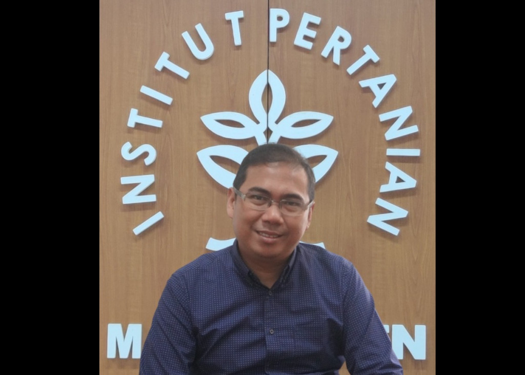 Rektor IPB 2025-2028, Alim Setiawan Slamet. Foto: IPB