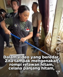 Jejak Pendidikan Zita Anjani, Utusan Khusus Presiden yang Viral