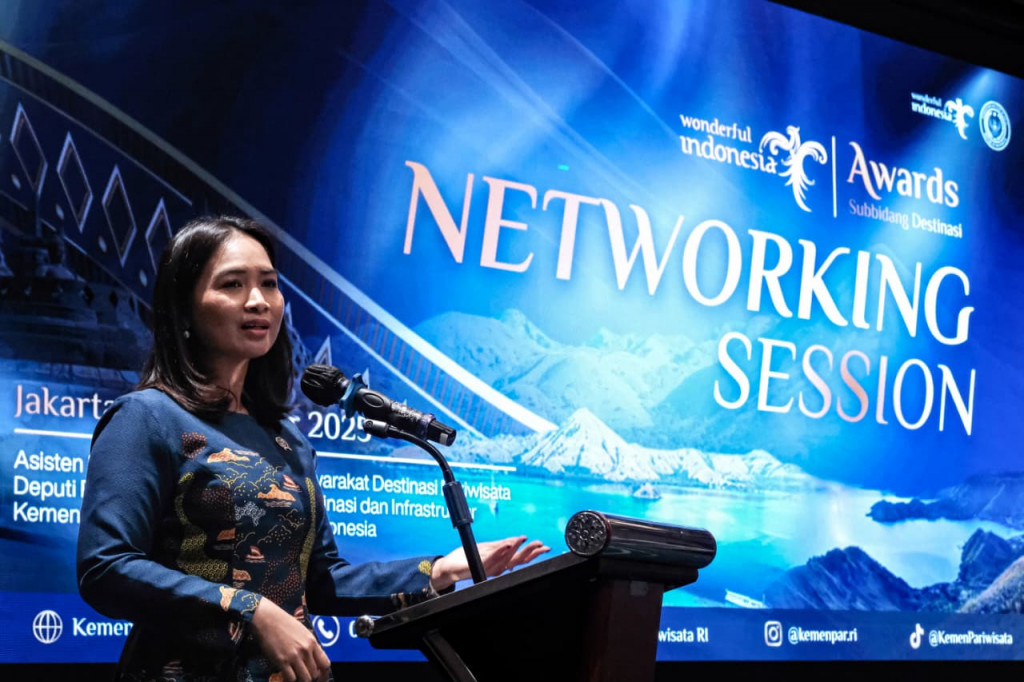 Wamenpar Ni Luh menjelaskan Wonderful Indonesia Awards dirancang sebagai bentuk apresiasi. Dok. Kemenpar