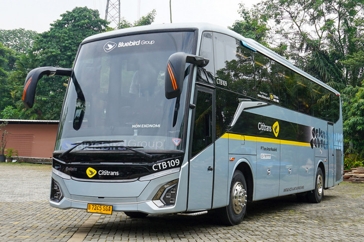 Cititrans Lakukan Pengadaan 10 Bus Baru, Pakai Hino RM 280 ABS