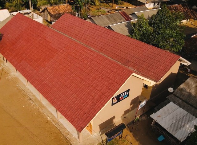  Cat heatgard wujudkan kenyamanan untuk guru dan siswa. (Foto: Dok. Istimewa)