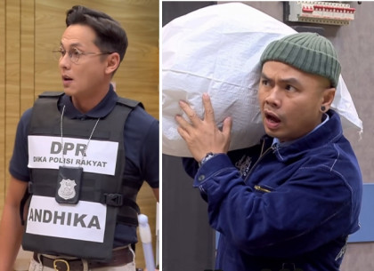 Andhika Pratama dan Wendi Cagur Sindir Aksi Pejabat saat Berikan