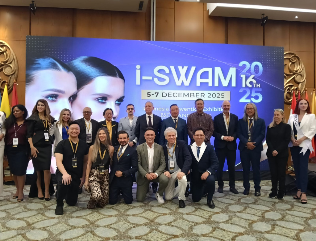 200 pakar internasional dan delegasi dari 44 negara hadir di acara ISWAM 2025. (Foto: Dok. Yuni)