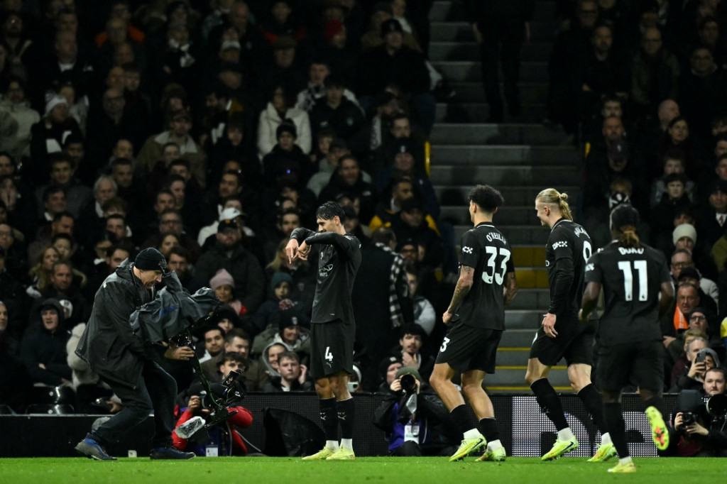 Manchester City (AFP/Ben Stansall)