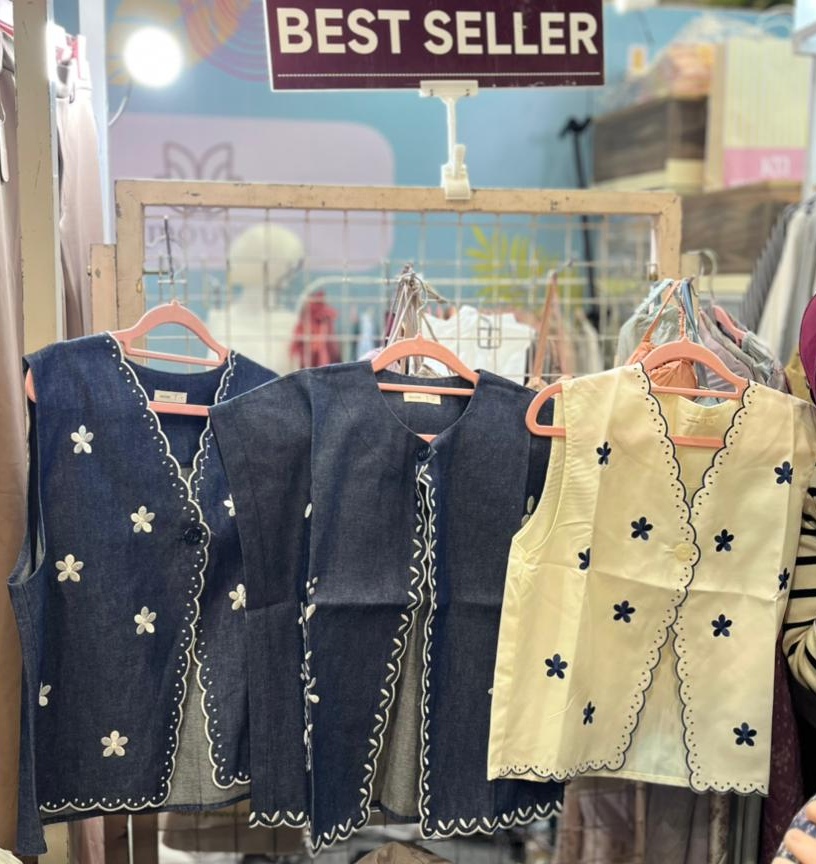 Gen Z gemar belanja item fashion kekinian. (Foto:Dok. Istimewa)