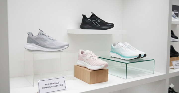 Rekomendasi 4 Sepatu Diadora yang Nyaman untuk Aktivitas Sehari-hari