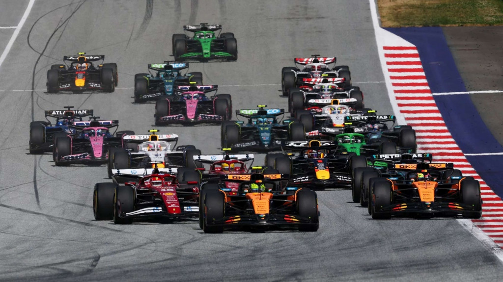 Ilustrasi Formula 1 (Foto: Formula1.com)