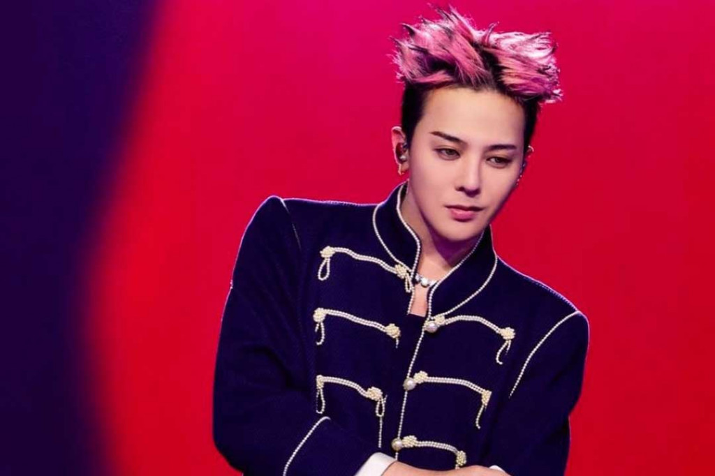 G-Dragon. Foto: Instagram/xxxibgdrgn