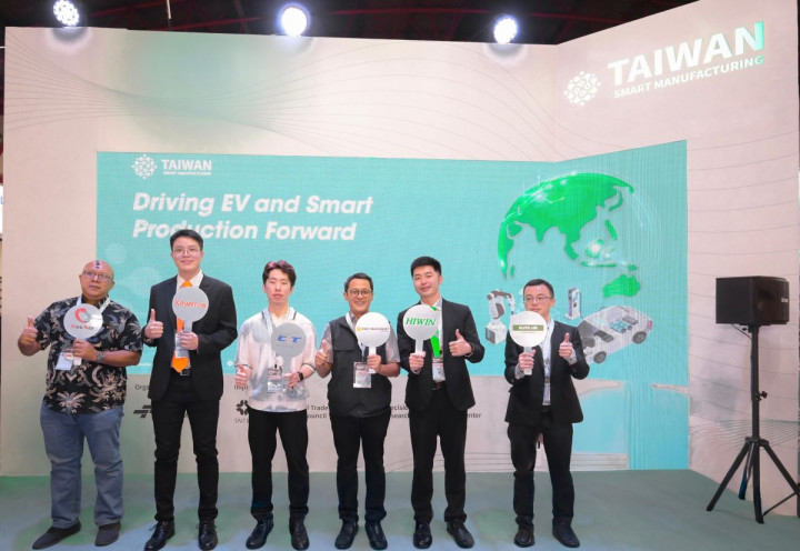 Aspira Sekawan Prima Perkuat Kemitraan Industri di Taiwan Smart Manufacturing 2025