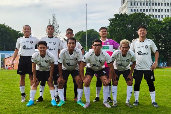 Tim Sepakbola Medcom.id Sabet Juara Tiga di Mini Soccer Forum Antar Wartawan