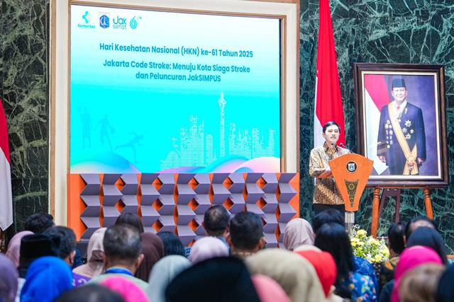 Stroke Sebabkan 350 Ribu Kematian per Tahun