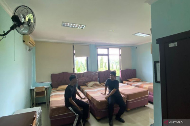 Sekolah Rakyat. Foto: Branda Antara