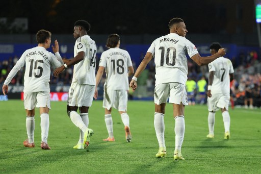 Real Madrid (AFP/Thomas Coex)