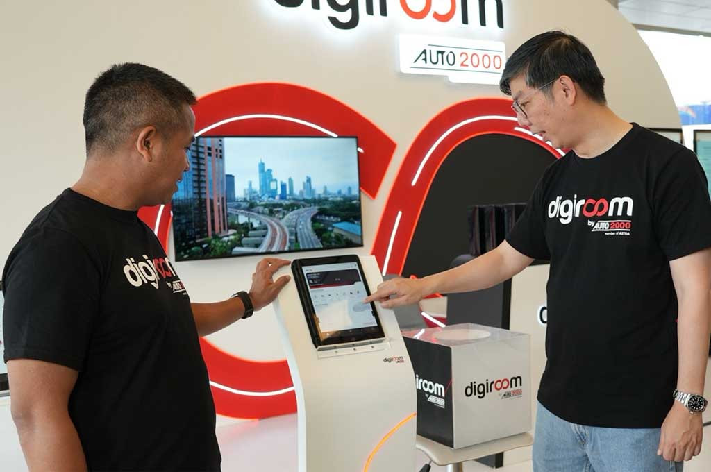 Peningkatan fitur Digiroom milik Auto2000, lebih fleksibel dan mempermudah keinginan konsumen. A2