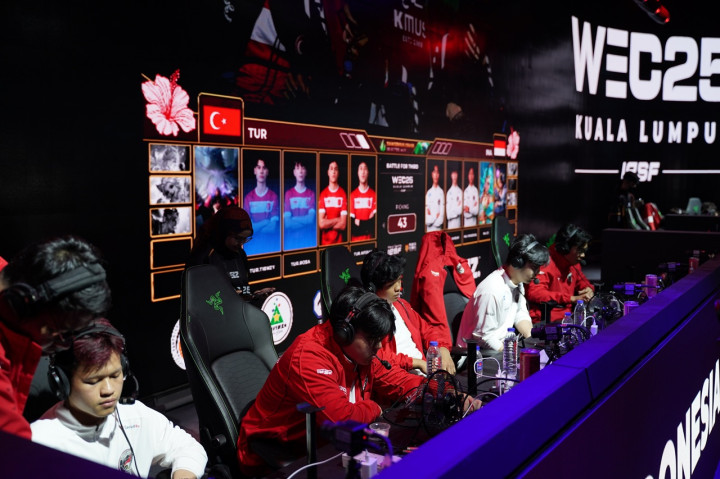 Timnas MLBB Men's Indonesia Peringkat 4 Dunia di IESF World Esports Championship 2025
