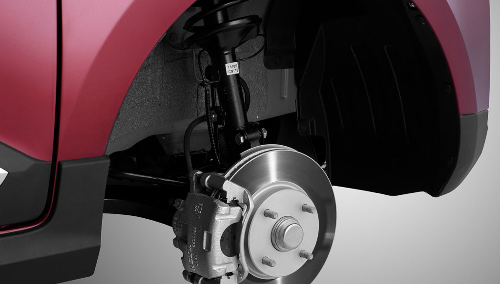 Ilustrasi shockbreaker mobil. dok wuling