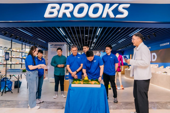 Suasana pembukaan Brooks Running Store pertama di Indonesia. (Foto: Istimewa)