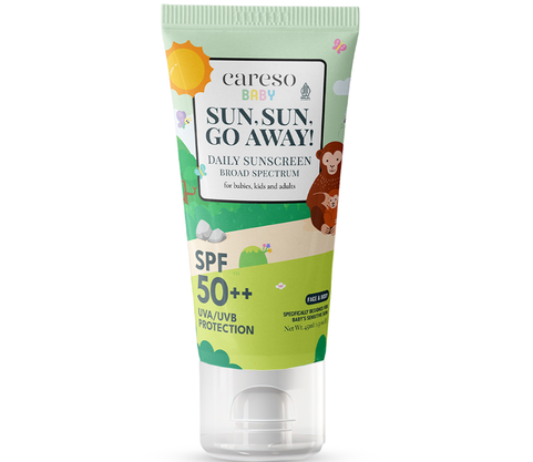 Sunscreen untuk keluarga. (Foto: Dok. Careso)