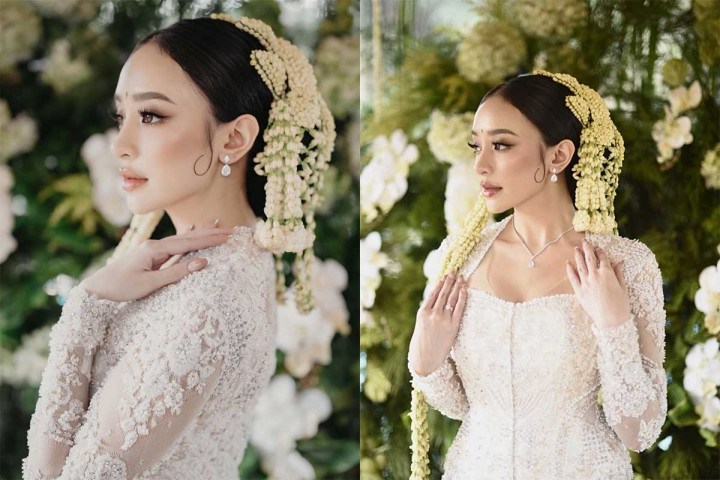 Selamat! Selebgram Amanda Zahra Resmi Menikah Lagi