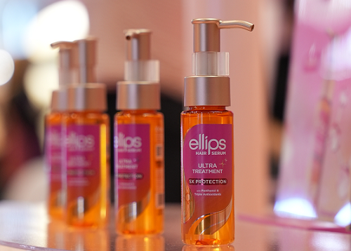 Ellips Hair Serum Ultra Treatment. (Foto: Dok. Istimewa)