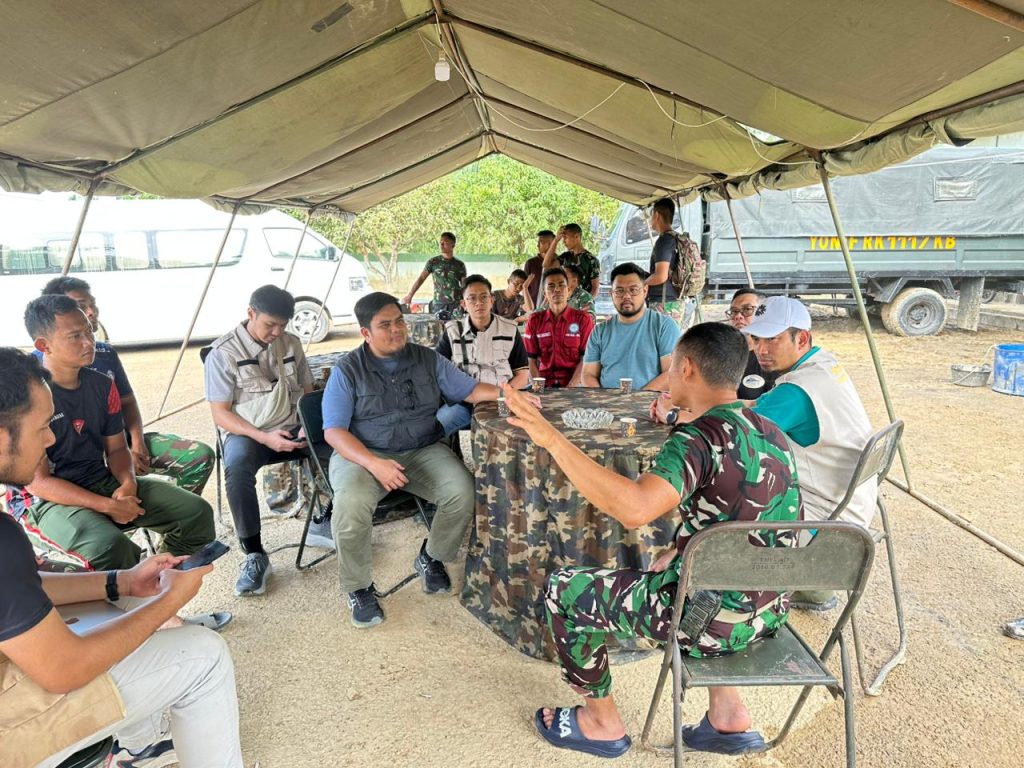 Unit Siaga Bencana Unair telah sampai di Aceh Tamiang. DOK Unair