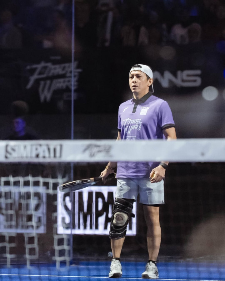 Bikin Fans Khawatir, Ariel NOAH Jelaskan Kondisi Cedera Lututnya