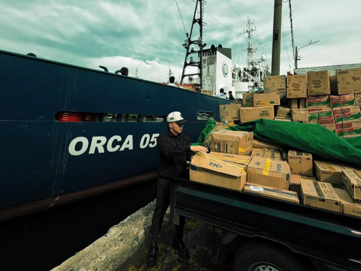 Atta Halilintar Kawal Bantuan Ton Via Laut untuk Korban Bencana Sumatera