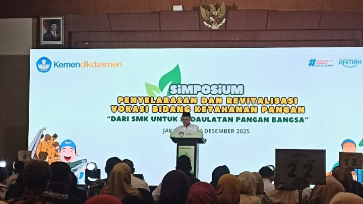 Menteri Mu'ti Dorong SMK Berkontribusi untuk Kedaulatan Pangan