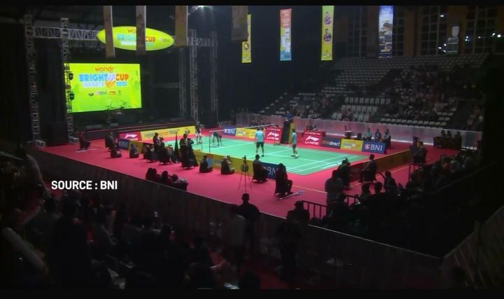 PT Bank Negara Indonesia (Persero) Tbk atau BNI, menggelar ajang sportainment wondr BrightUp Cup 2025 pada Jumat, 5 November 2025.